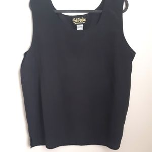 Vintage Bob Mackie Silk Tank